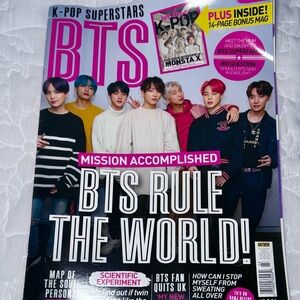 Unofficial BTS K-Pop Superstars Magazine